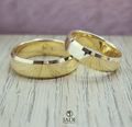 Aros de Boda Una Union Sencilla