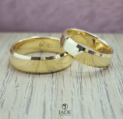 Aros de Boda Una Union Sencilla
