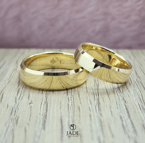 Aros de Boda Una Union Sencilla
