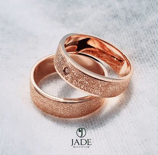 Aros de Boda Brillo Absoluto