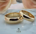 Aros de Boda Un solo Corazón
