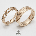 Aros de Boda Amor Valiente