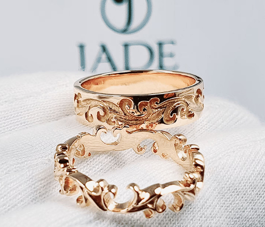 Aros de Boda Amor Valiente