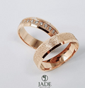 Aros de Boda Diamantadas