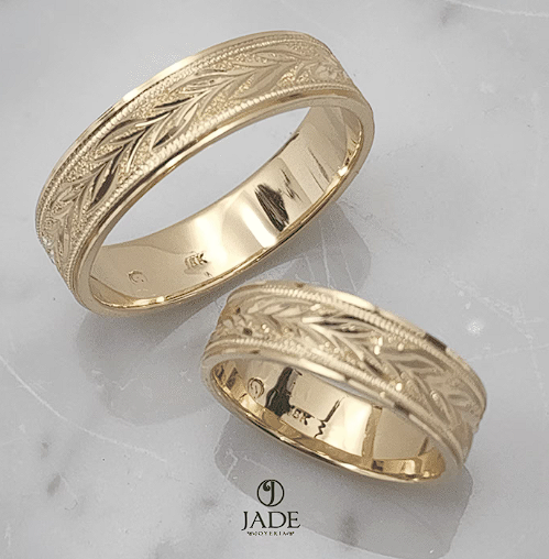 Aros de Boda Diamantadas
