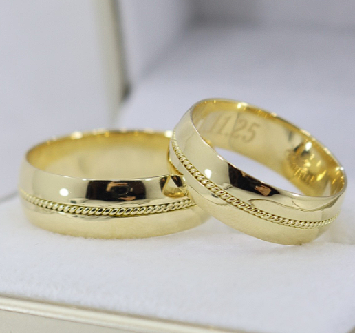 Aros de Boda Vínculo Sagrado