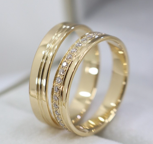 Aros de Boda Luz del Amor