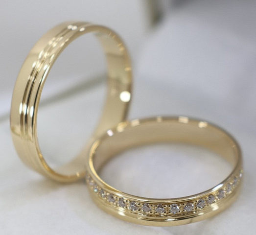 Aros de Boda Luz del Amor
