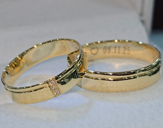 Aros de Boda Alianza Eterna