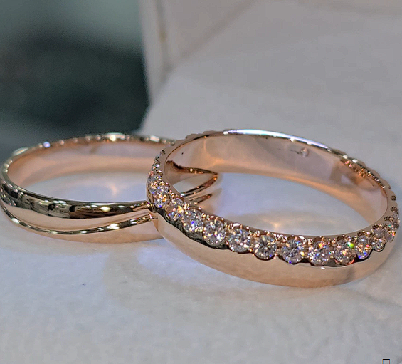 Aros de boda Compromiso Real