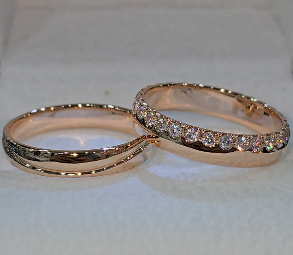 Aros de boda Compromiso Real