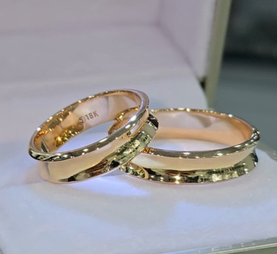 Aros de boda Armonía Infinita