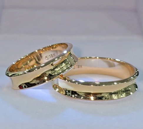 Aros de boda Armonía Infinita