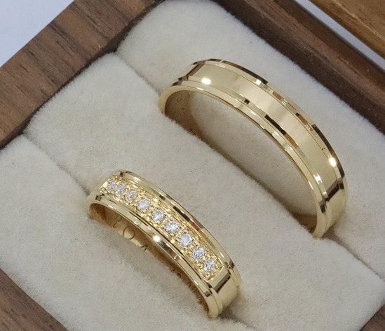 Aros de Boda Juntos