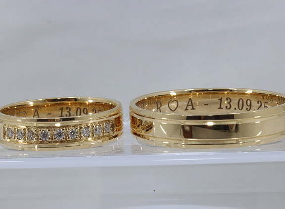 Aros de Boda Juntos