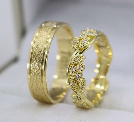 Aros de Boda Cuento de Hadas