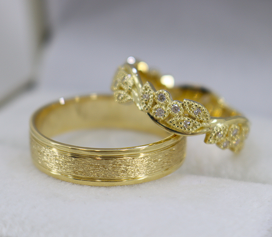 Aros de Boda Cuento de Hadas