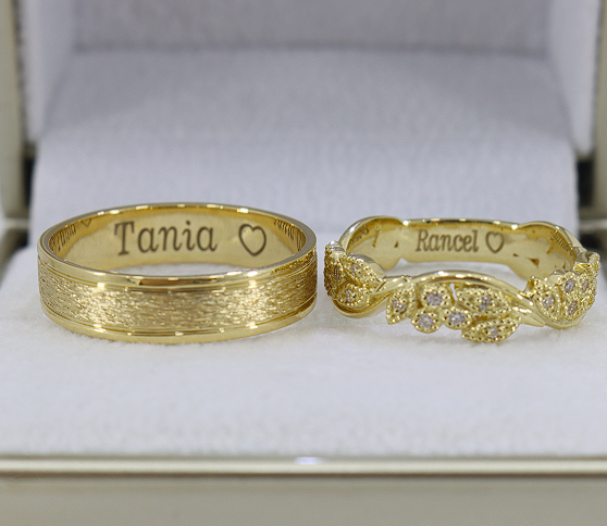 Aros de Boda Cuento de Hadas