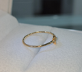 Cintillo con Moissanite Galaxia