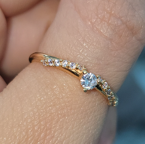 Cintillo Circón Único