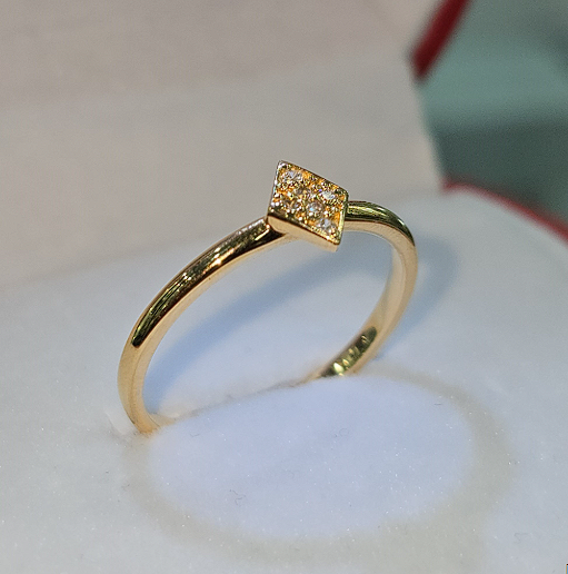 Cintillo Circón Realce