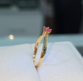 Anillo Baila Turmalina