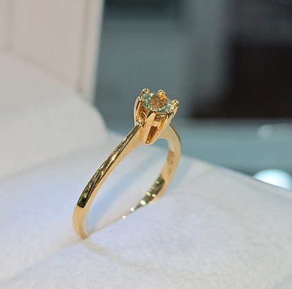 Anillo Turmalina de Ensueño