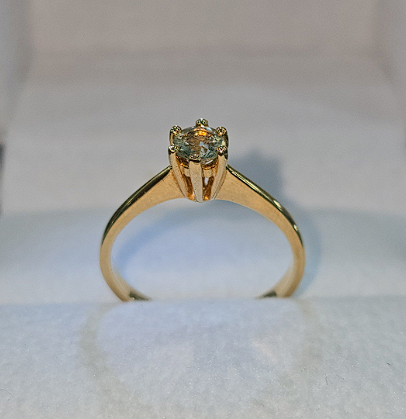 Anillo Turmalina de Ensueño