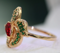 Anillo Circón Fantasy