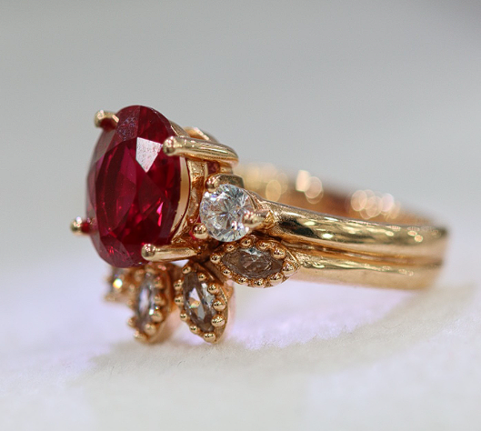 Anillo Circón Velvet