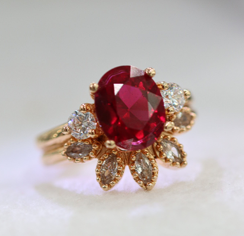 Anillo Circón Velvet