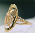 Anillo Circón Estelar