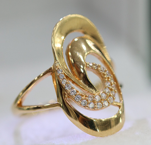 Anillo Circón Estelar