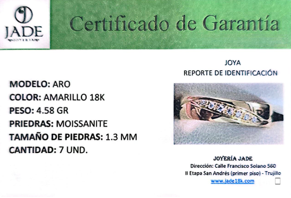 Aro Moissanite Eternia
