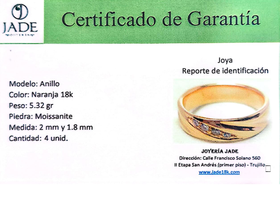 Aro Moissanite Imperial