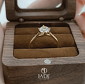 Anillo de compromiso Mafer