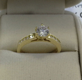 Anillo de compromiso Felicidad