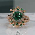 Anillo de Compromiso Girasol