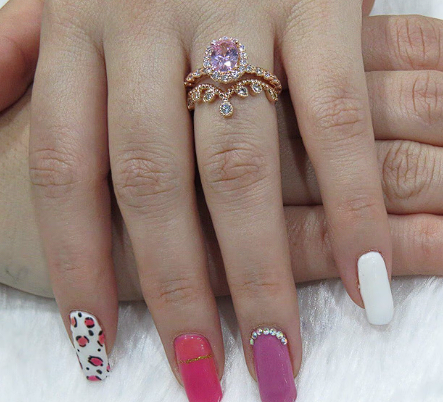 Anillo de Compromiso Ovalin