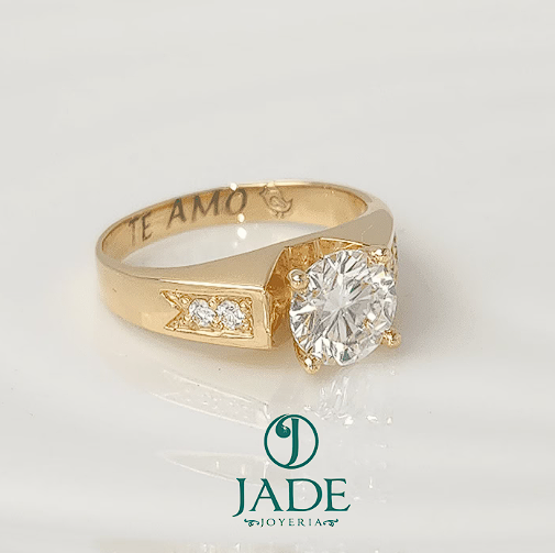 Anillo de Compromiso Carol