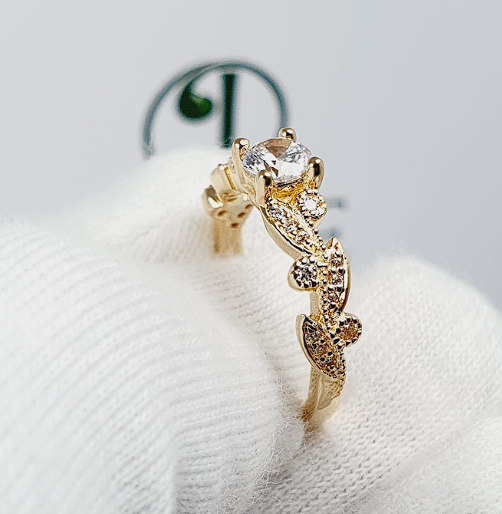Anillo de Compromiso Paula