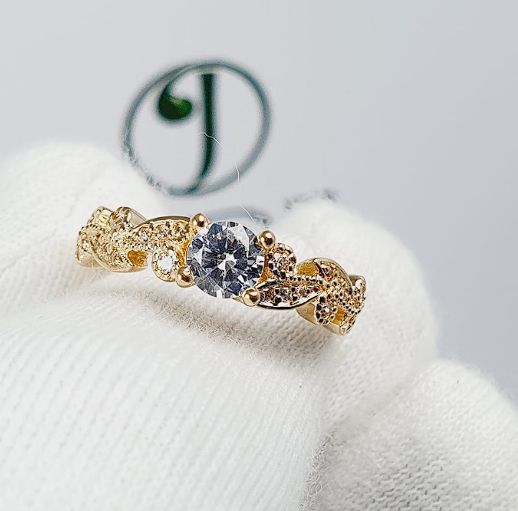 Anillo de Compromiso Paula