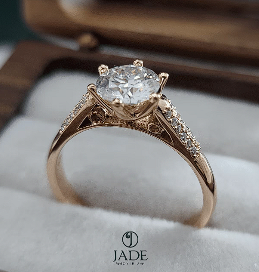 Anillo de Compromiso  Mile