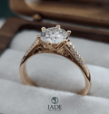 Anillo de Compromiso  Mile