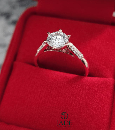 Anillo de Compromiso  Mile