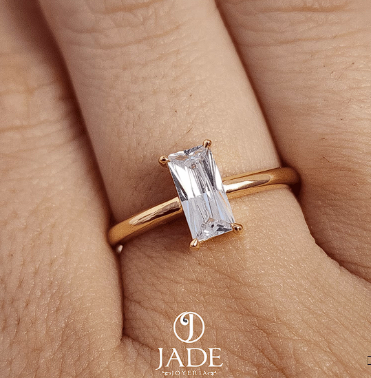 Anillo de Compromiso Mans