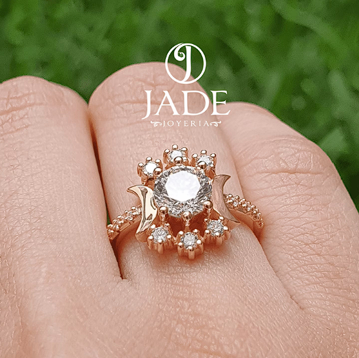 Anillo de Compromiso Luna