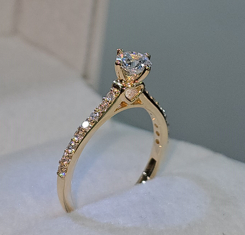 Anillo de Compromiso Love