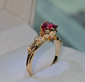Anillo Circón Roselins