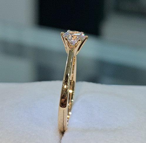 Anillo Destello Infinito